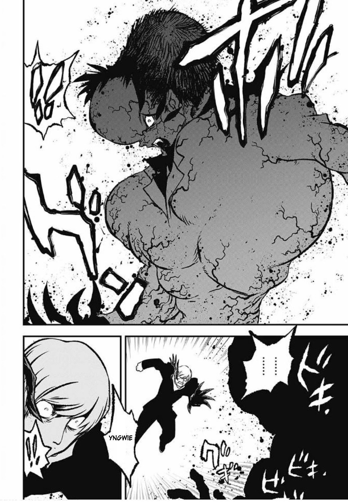 Kekkai Sensen - Back 2 Back Chapter 30 page 15 - Chapter 30: Calamity Auction Pt. 13 [END]