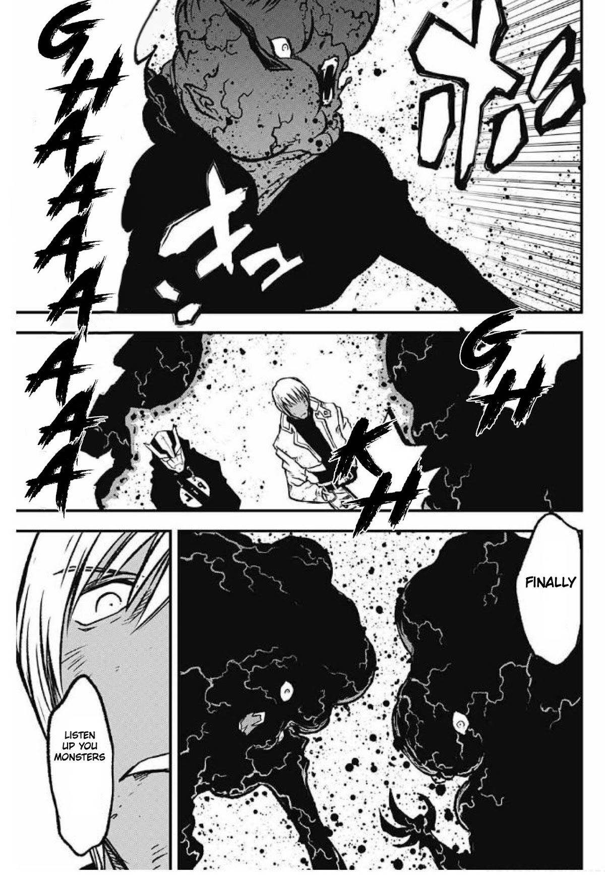 Kekkai Sensen - Back 2 Back Chapter 30 page 16 - Chapter 30: Calamity Auction Pt. 13 [END]