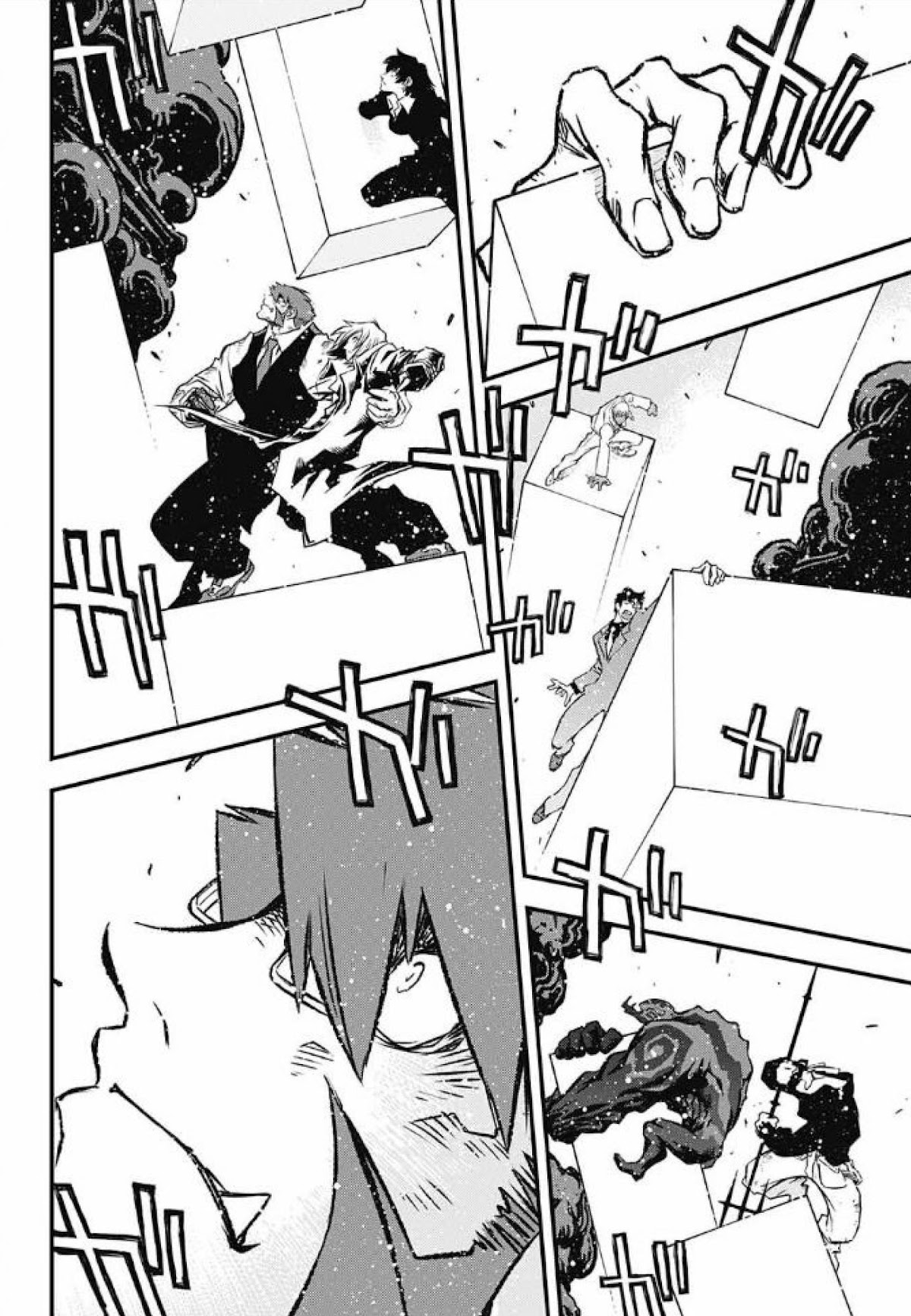 Kekkai Sensen - Back 2 Back Chapter 30 page 25 - Chapter 30: Calamity Auction Pt. 13 [END]