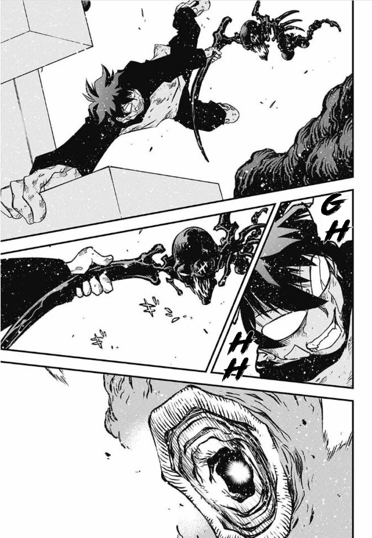 Kekkai Sensen - Back 2 Back Chapter 30 page 26 - Chapter 30: Calamity Auction Pt. 13 [END]