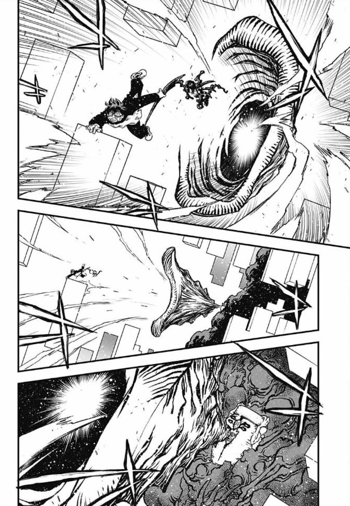 Kekkai Sensen - Back 2 Back Chapter 30 page 27 - Chapter 30: Calamity Auction Pt. 13 [END]