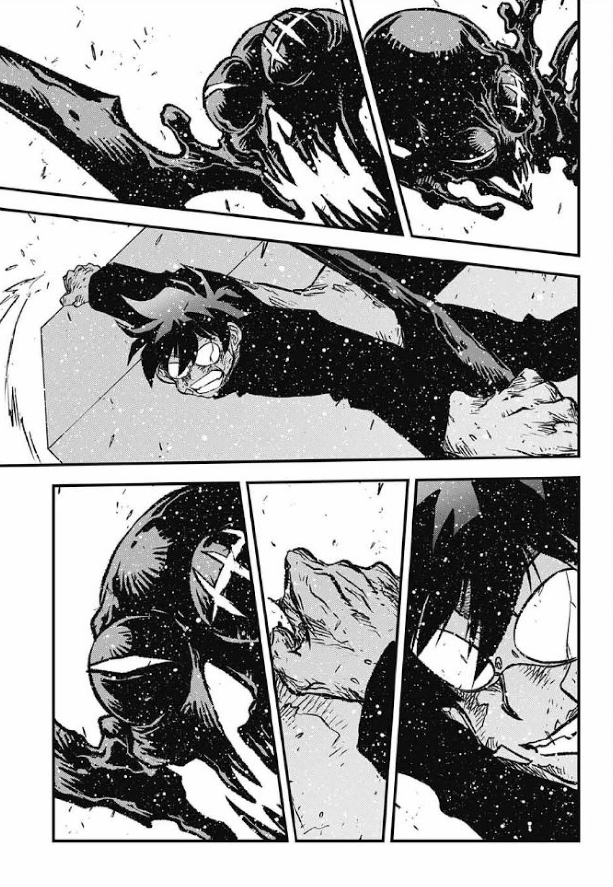Kekkai Sensen - Back 2 Back Chapter 30 page 28 - Chapter 30: Calamity Auction Pt. 13 [END]