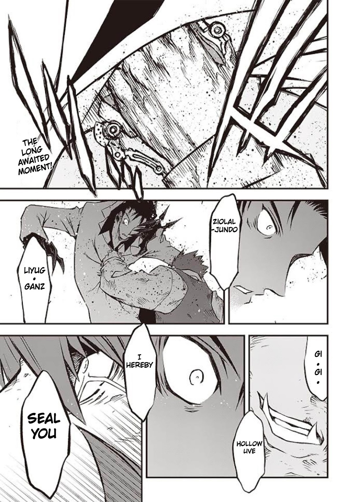 Kekkai Sensen - Back 2 Back Chapter 30 page 3 - Chapter 30: Calamity Auction Pt. 13 [END]