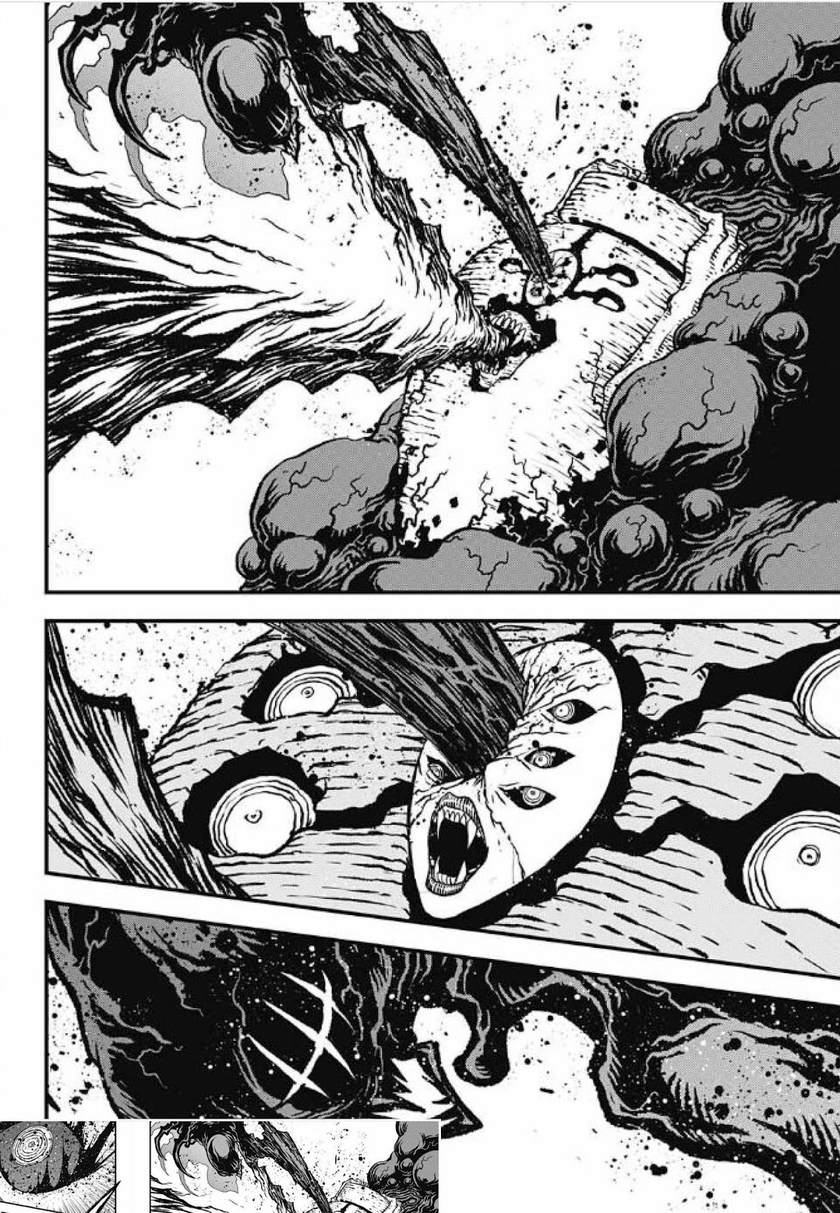 Kekkai Sensen - Back 2 Back Chapter 30 page 31 - Chapter 30: Calamity Auction Pt. 13 [END]