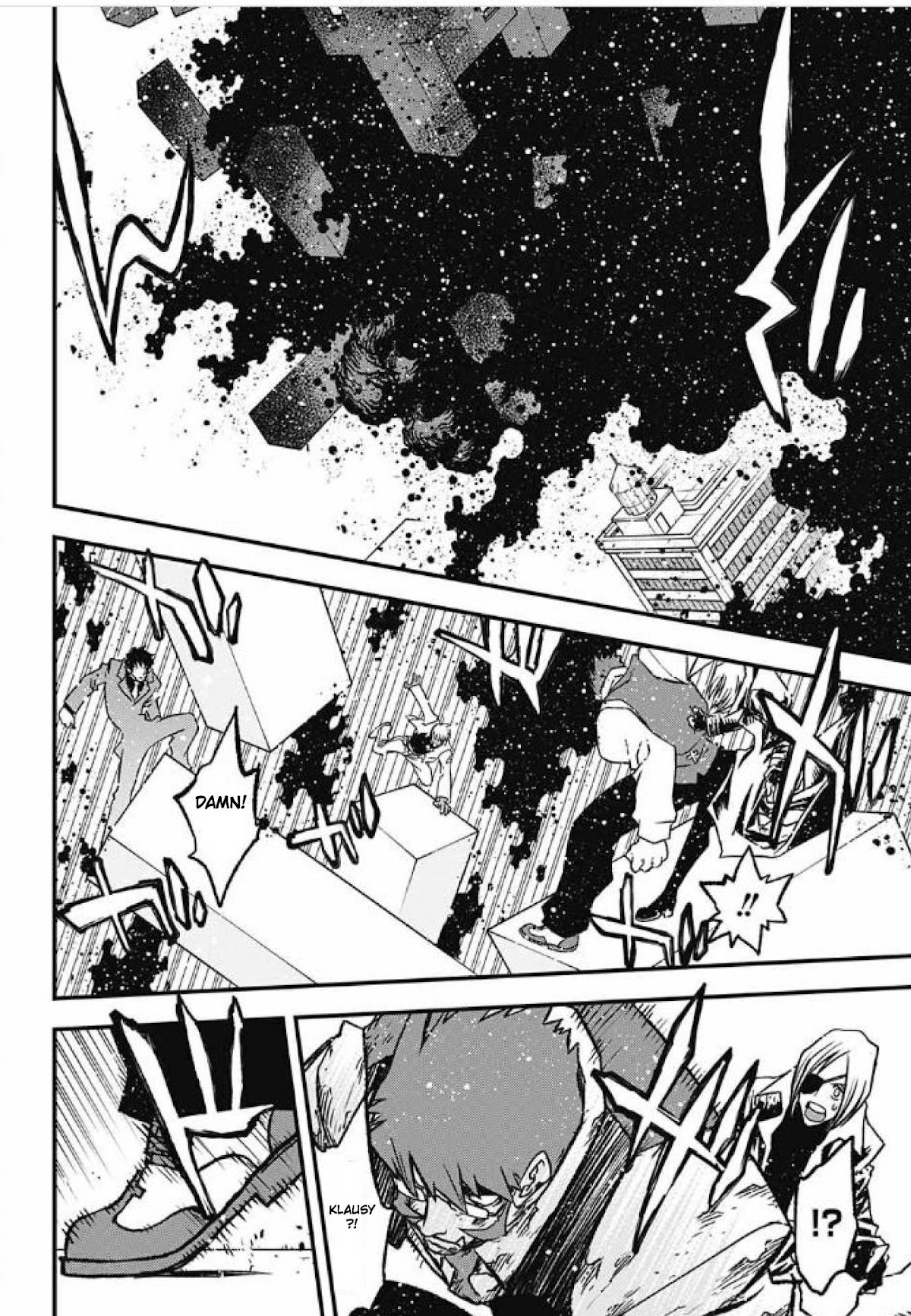 Kekkai Sensen - Back 2 Back Chapter 30 page 33 - Chapter 30: Calamity Auction Pt. 13 [END]