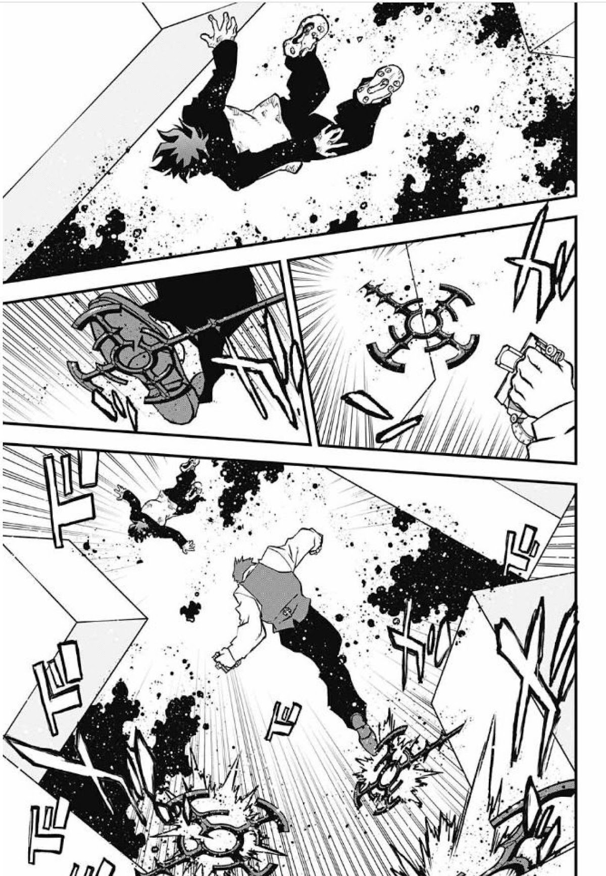 Kekkai Sensen - Back 2 Back Chapter 30 page 34 - Chapter 30: Calamity Auction Pt. 13 [END]