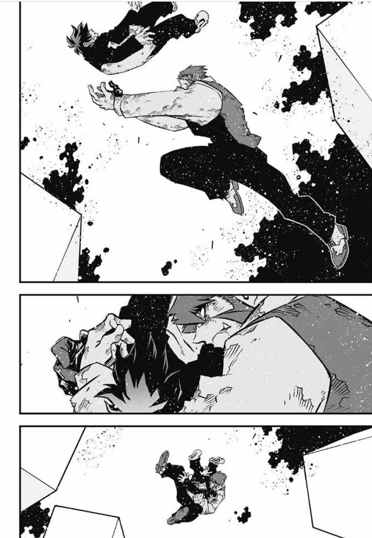Kekkai Sensen - Back 2 Back Chapter 30 page 35 - Chapter 30: Calamity Auction Pt. 13 [END]