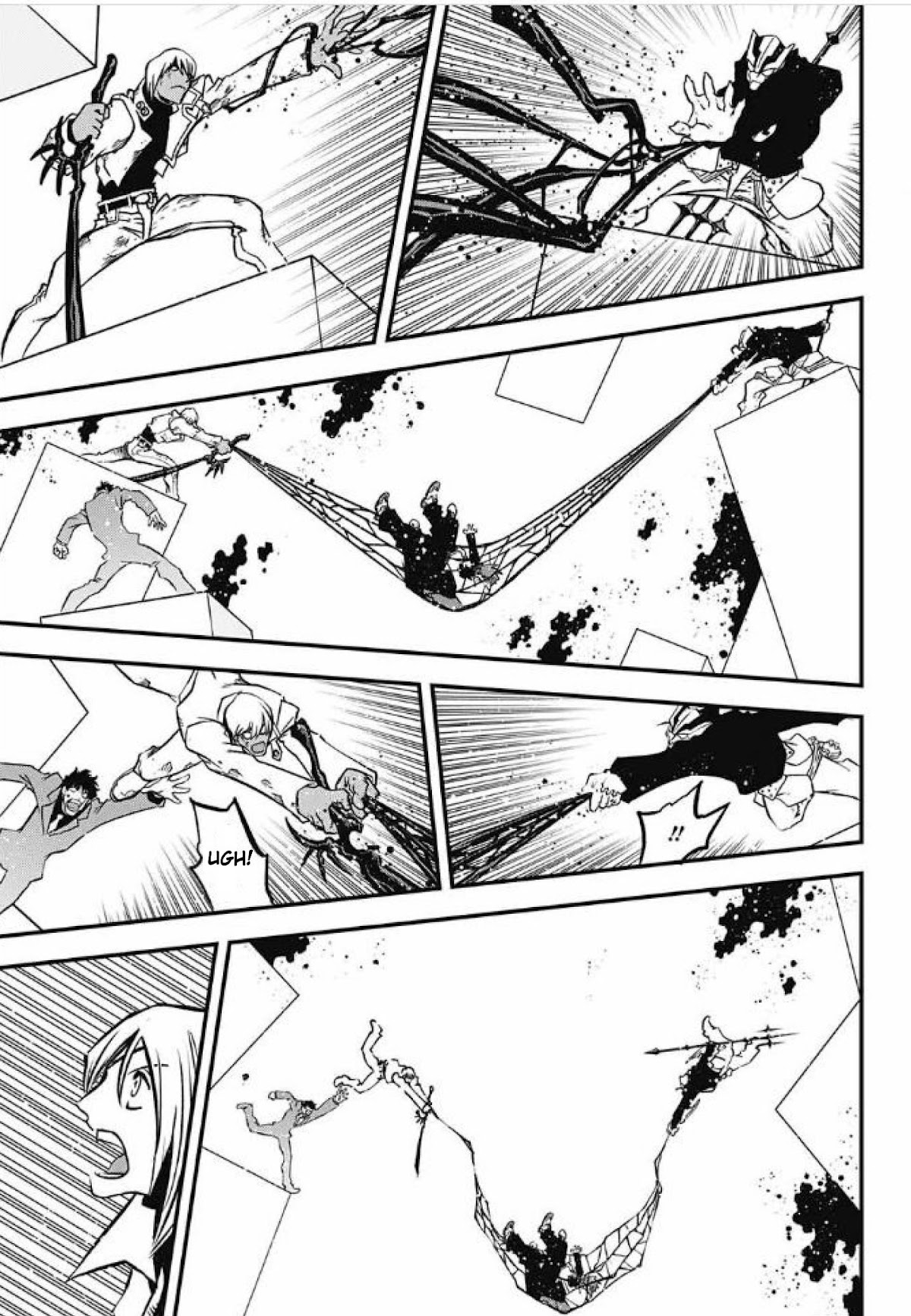 Kekkai Sensen - Back 2 Back Chapter 30 page 36 - Chapter 30: Calamity Auction Pt. 13 [END]
