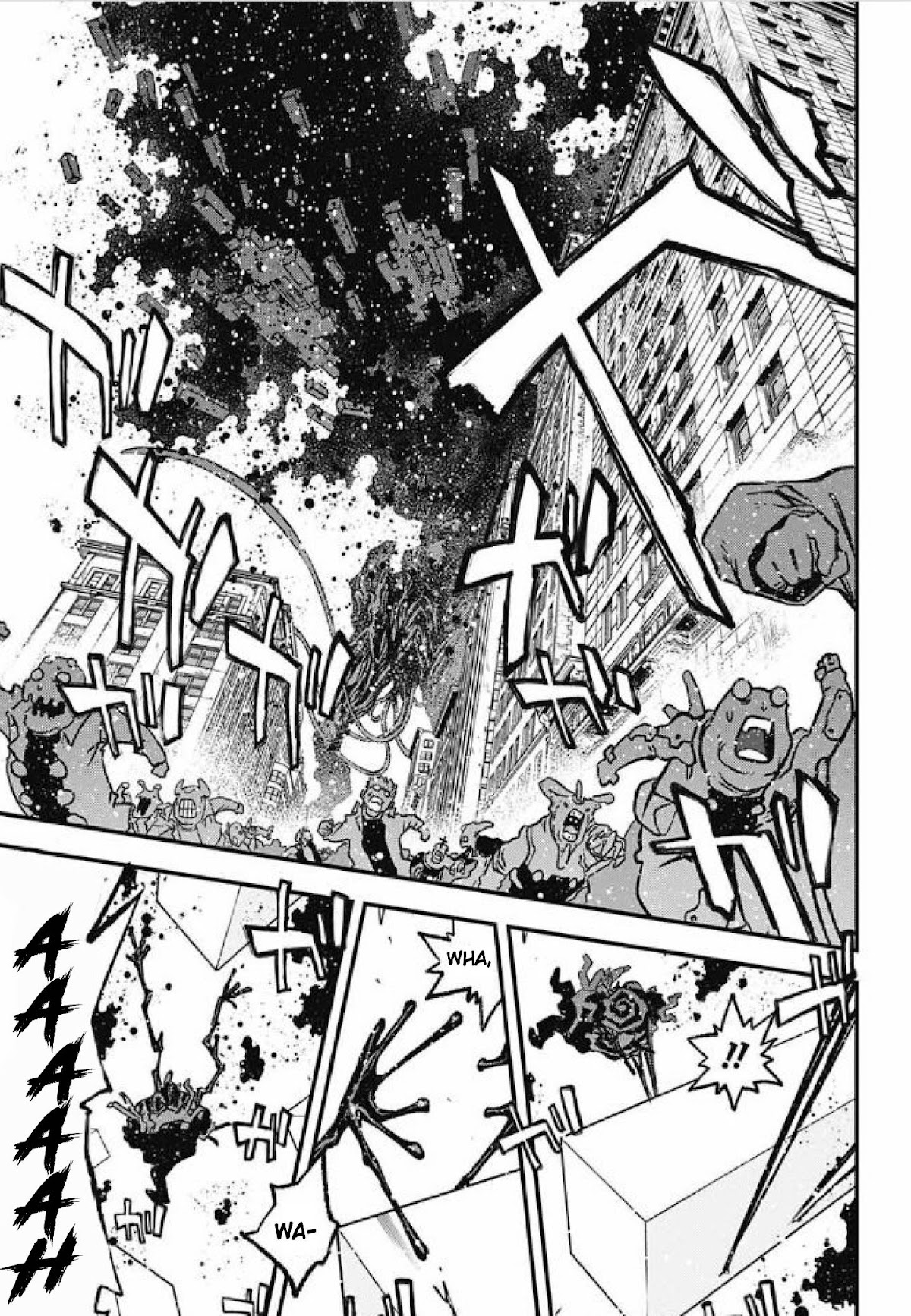 Kekkai Sensen - Back 2 Back Chapter 30 page 38 - Chapter 30: Calamity Auction Pt. 13 [END]