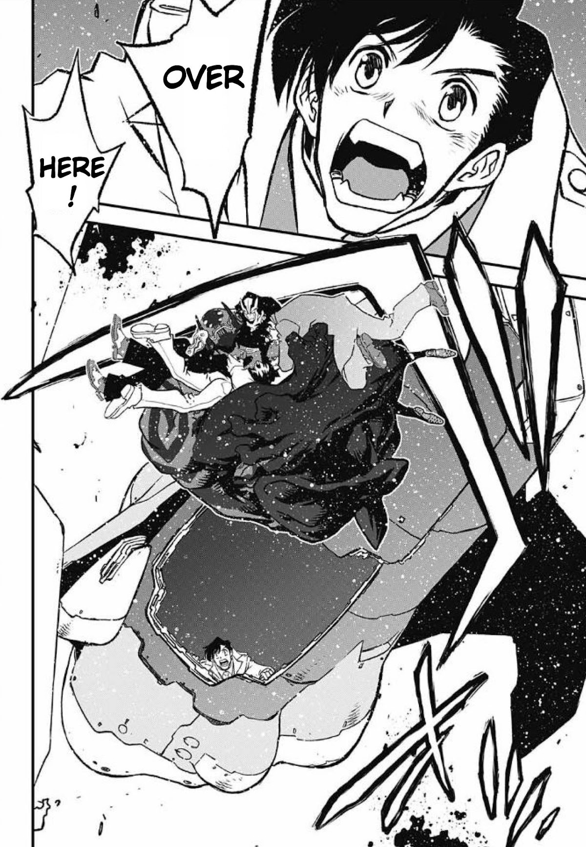 Kekkai Sensen - Back 2 Back Chapter 30 page 39 - Chapter 30: Calamity Auction Pt. 13 [END]