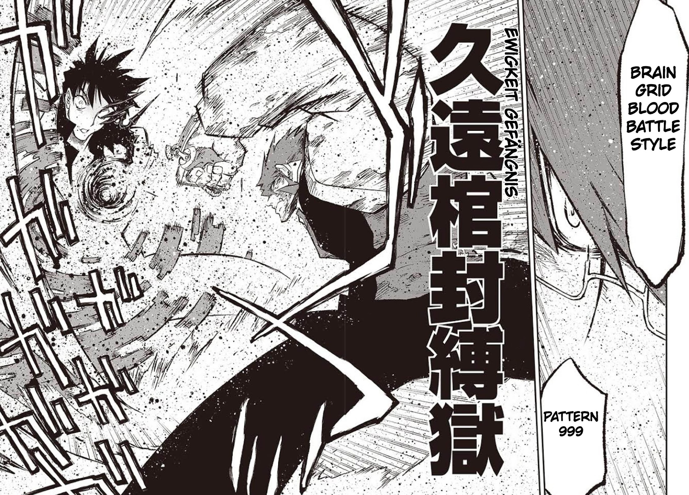 Kekkai Sensen - Back 2 Back Chapter 30 page 4 - Chapter 30: Calamity Auction Pt. 13 [END]