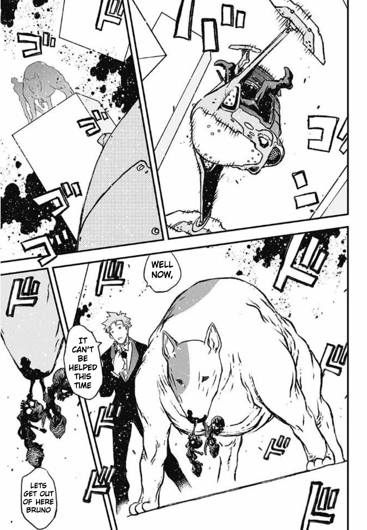 Kekkai Sensen - Back 2 Back Chapter 30 page 40 - Chapter 30: Calamity Auction Pt. 13 [END]