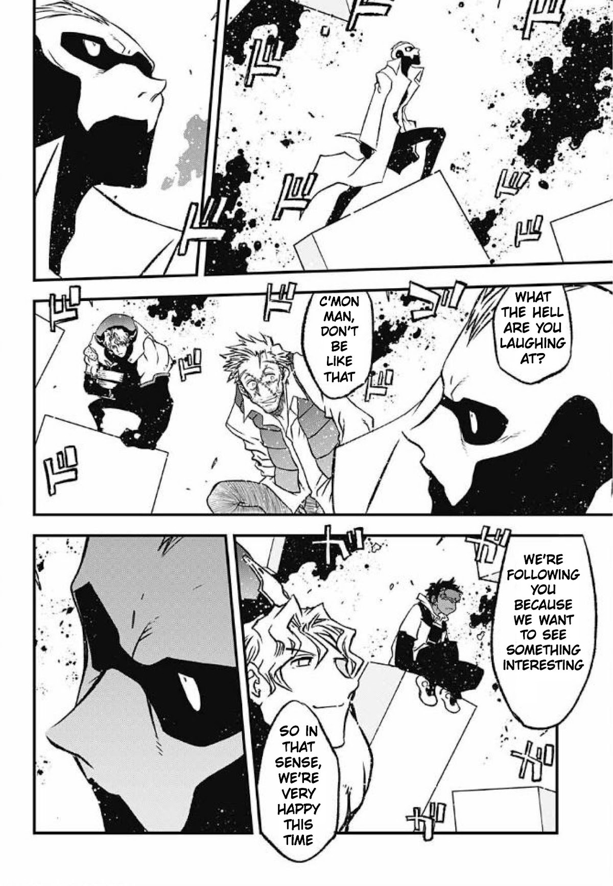 Kekkai Sensen - Back 2 Back Chapter 30 page 41 - Chapter 30: Calamity Auction Pt. 13 [END]