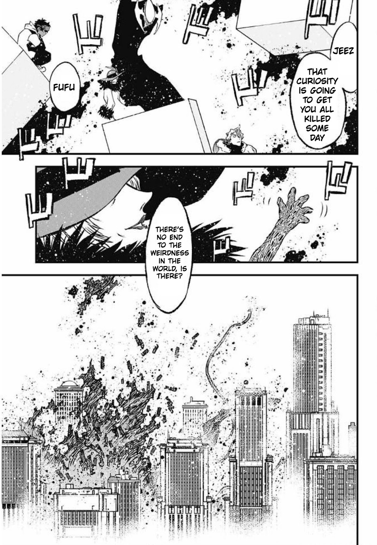Kekkai Sensen - Back 2 Back Chapter 30 page 42 - Chapter 30: Calamity Auction Pt. 13 [END]