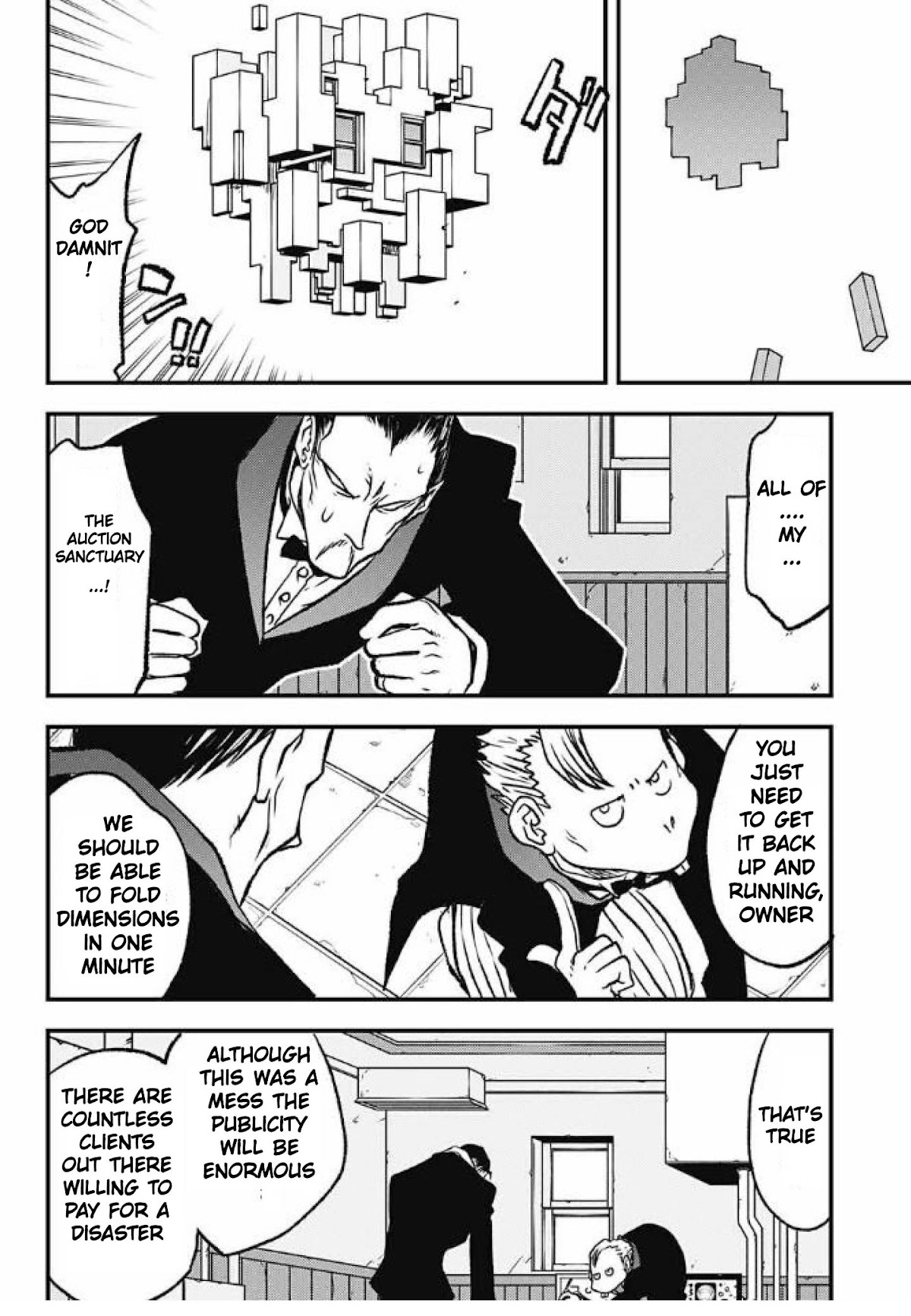 Kekkai Sensen - Back 2 Back Chapter 30 page 43 - Chapter 30: Calamity Auction Pt. 13 [END]