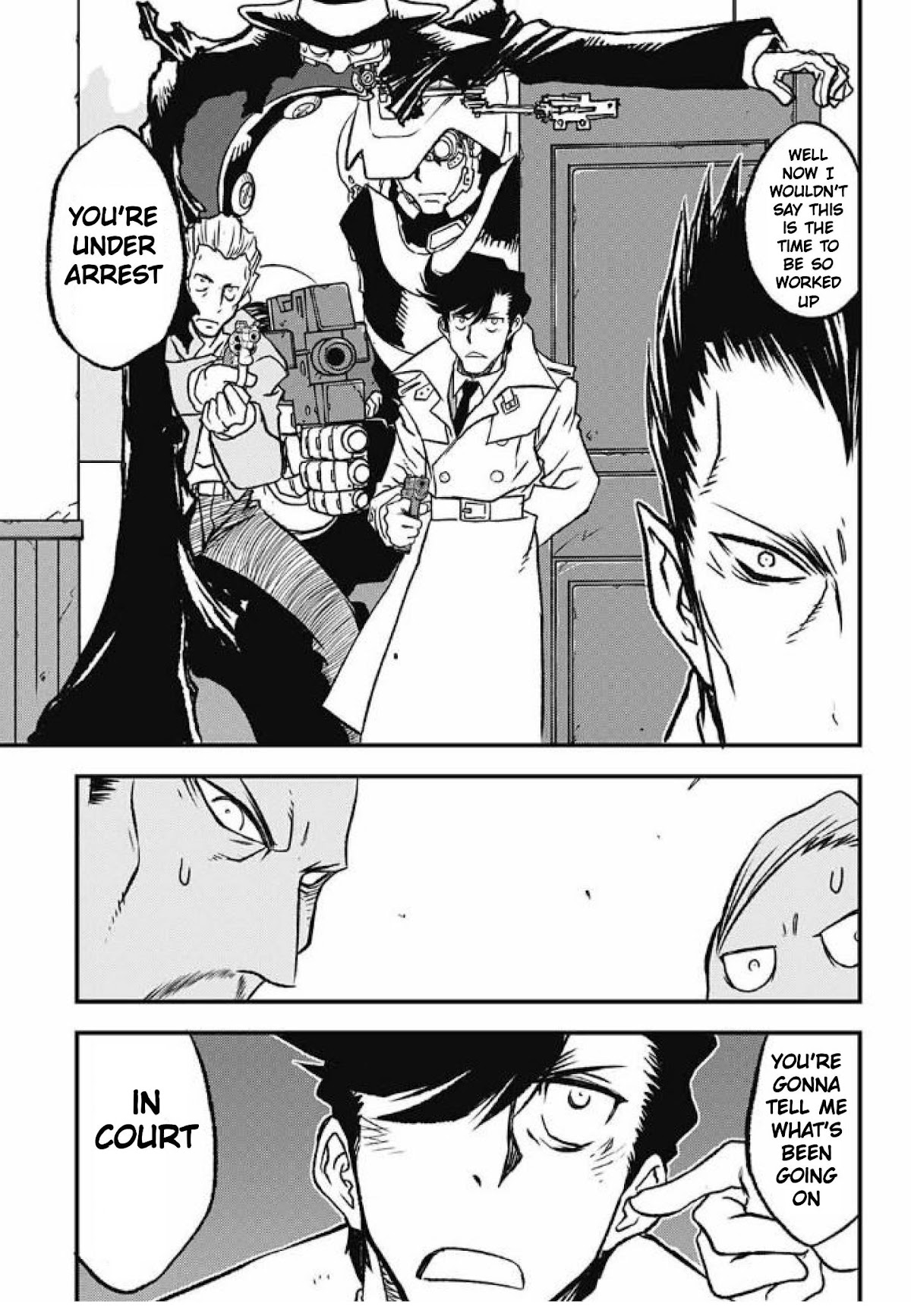 Kekkai Sensen - Back 2 Back Chapter 30 page 44 - Chapter 30: Calamity Auction Pt. 13 [END]