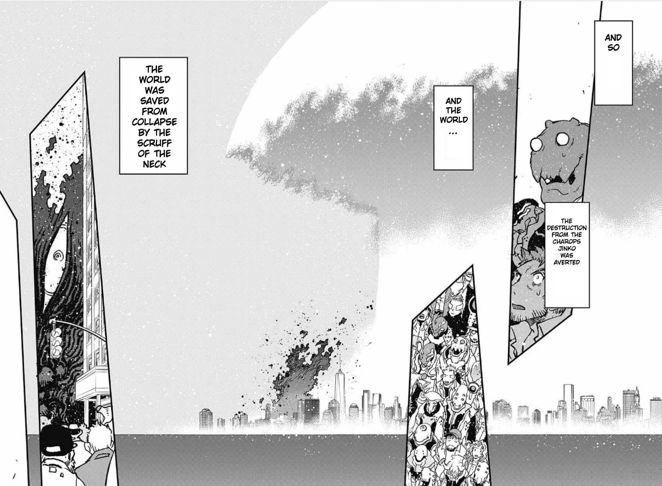 Kekkai Sensen - Back 2 Back Chapter 30 page 45 - Chapter 30: Calamity Auction Pt. 13 [END]