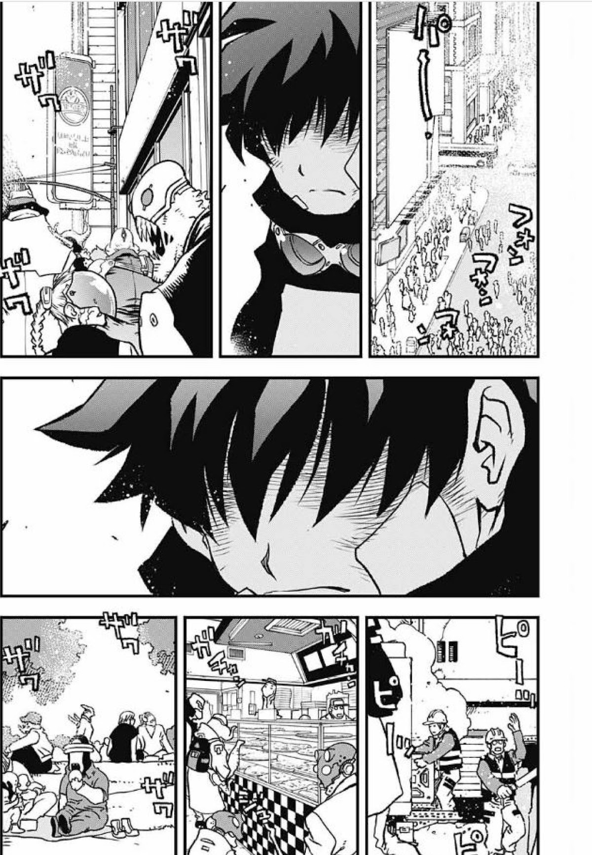 Kekkai Sensen - Back 2 Back Chapter 30 page 47 - Chapter 30: Calamity Auction Pt. 13 [END]
