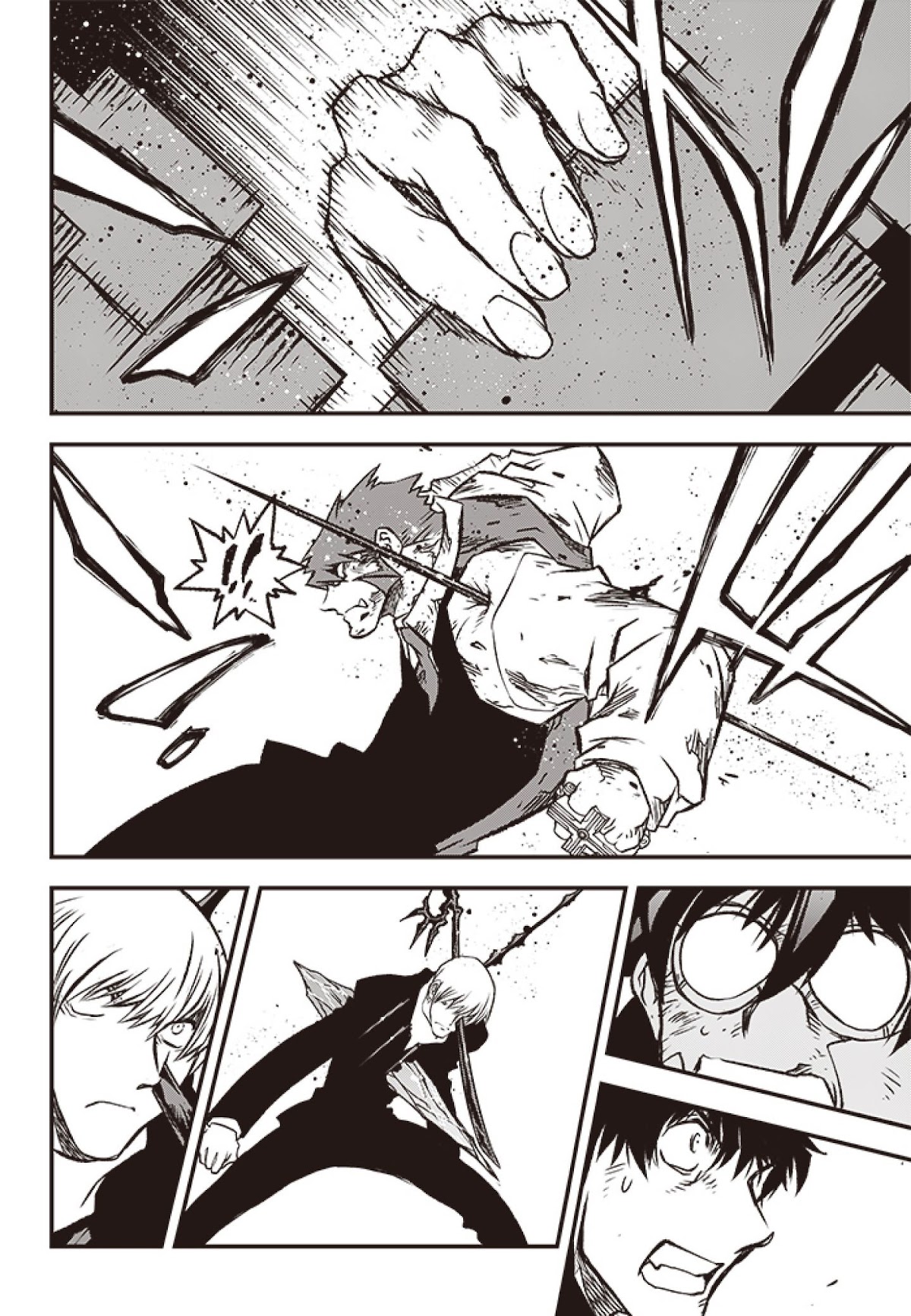 Kekkai Sensen - Back 2 Back Chapter 30 page 5 - Chapter 30: Calamity Auction Pt. 13 [END]