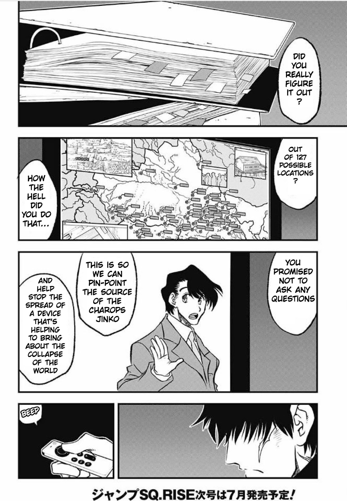 Kekkai Sensen - Back 2 Back Chapter 30 page 50 - Chapter 30: Calamity Auction Pt. 13 [END]