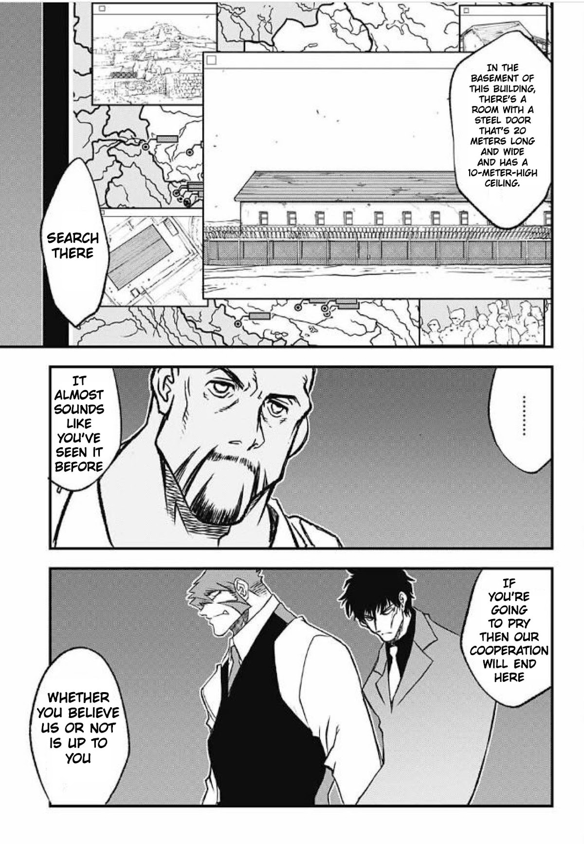 Kekkai Sensen - Back 2 Back Chapter 30 page 51 - Chapter 30: Calamity Auction Pt. 13 [END]