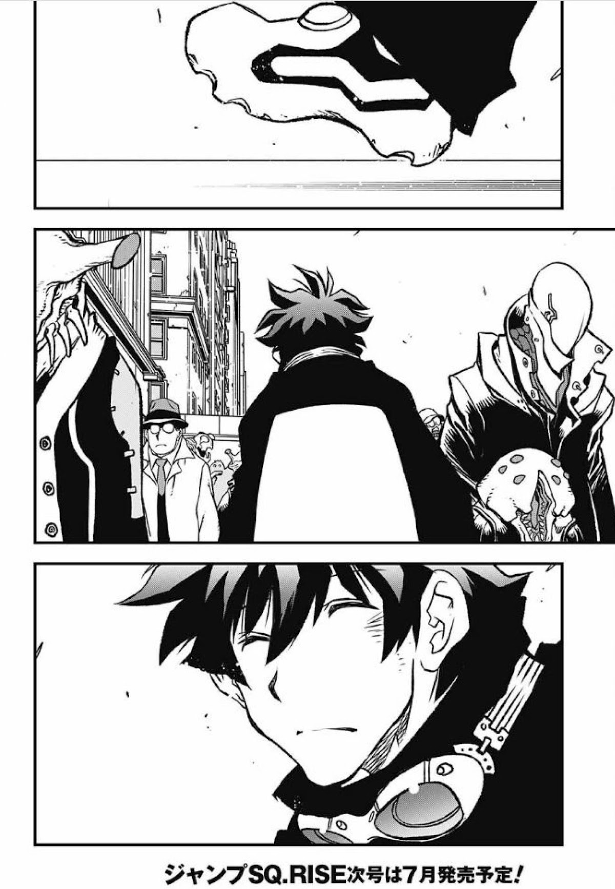 Kekkai Sensen - Back 2 Back Chapter 30 page 52 - Chapter 30: Calamity Auction Pt. 13 [END]