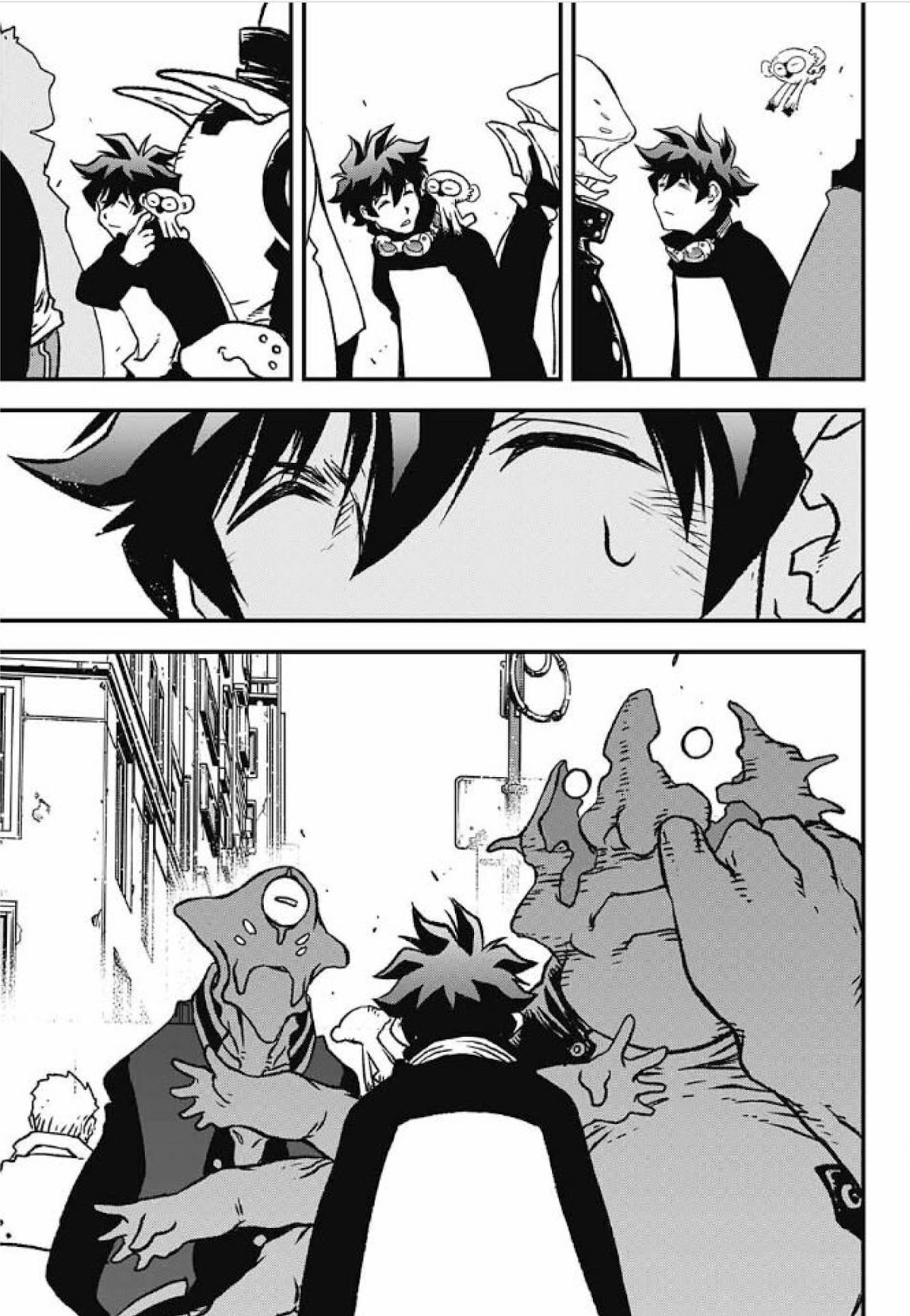 Kekkai Sensen - Back 2 Back Chapter 30 page 53 - Chapter 30: Calamity Auction Pt. 13 [END]