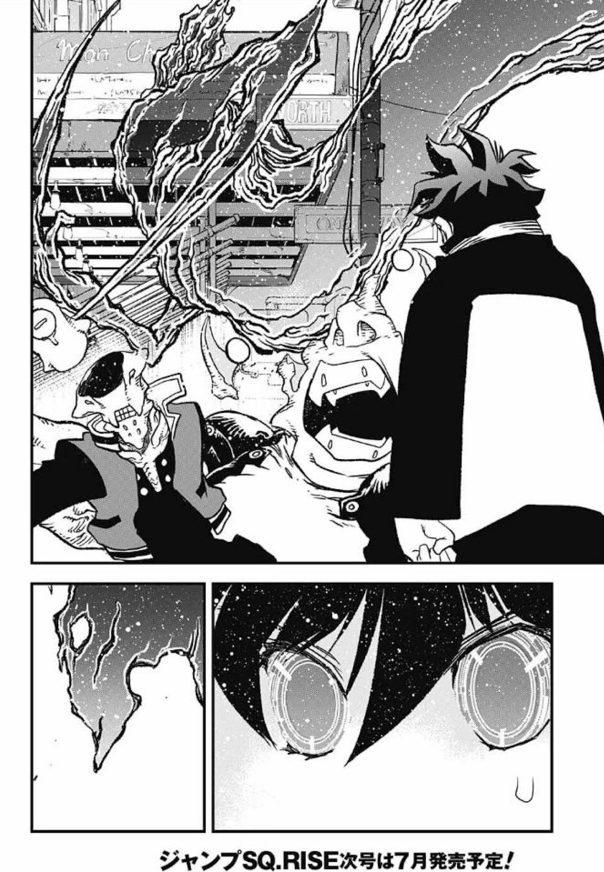 Kekkai Sensen - Back 2 Back Chapter 30 page 54 - Chapter 30: Calamity Auction Pt. 13 [END]