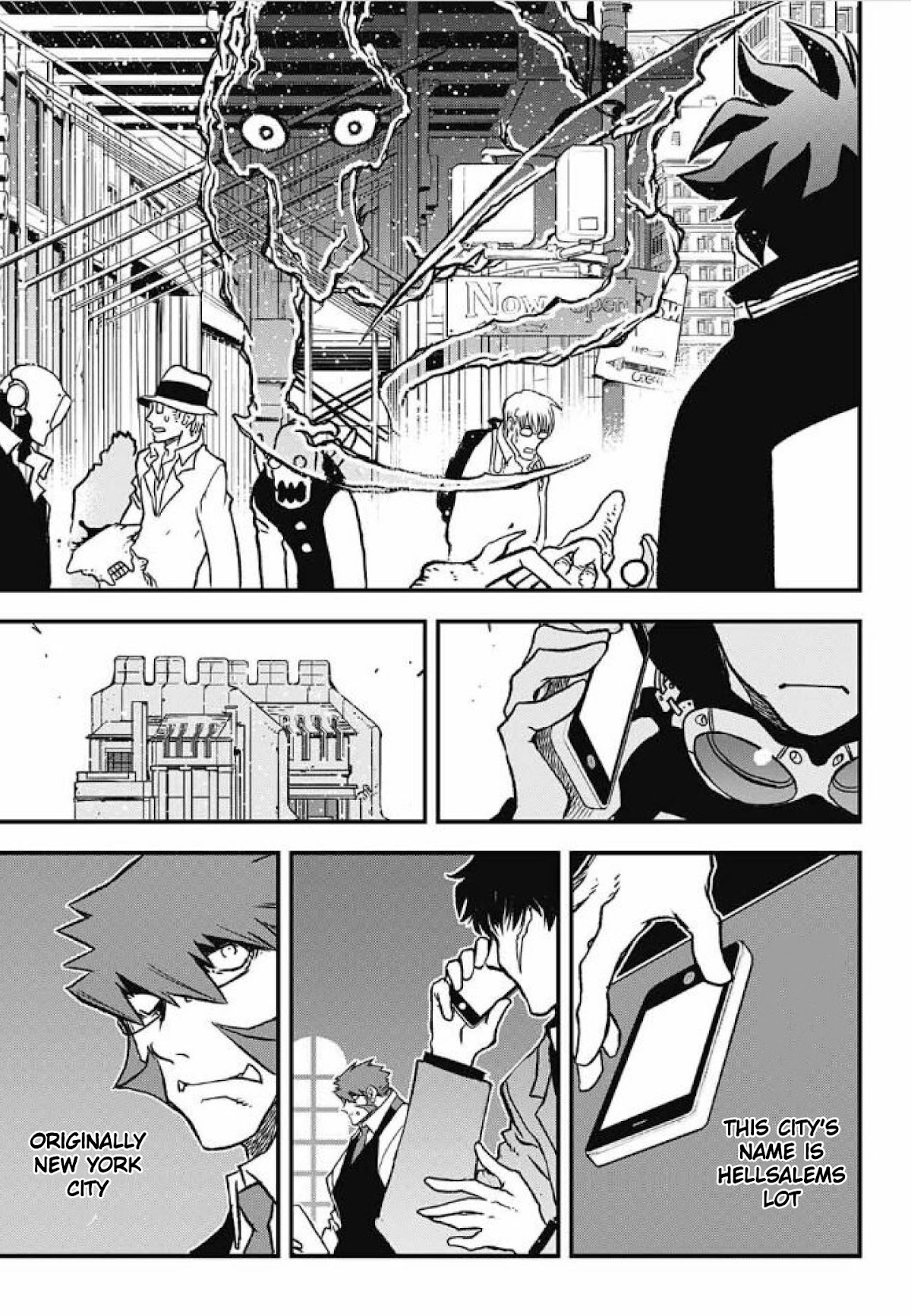Kekkai Sensen - Back 2 Back Chapter 30 page 55 - Chapter 30: Calamity Auction Pt. 13 [END]