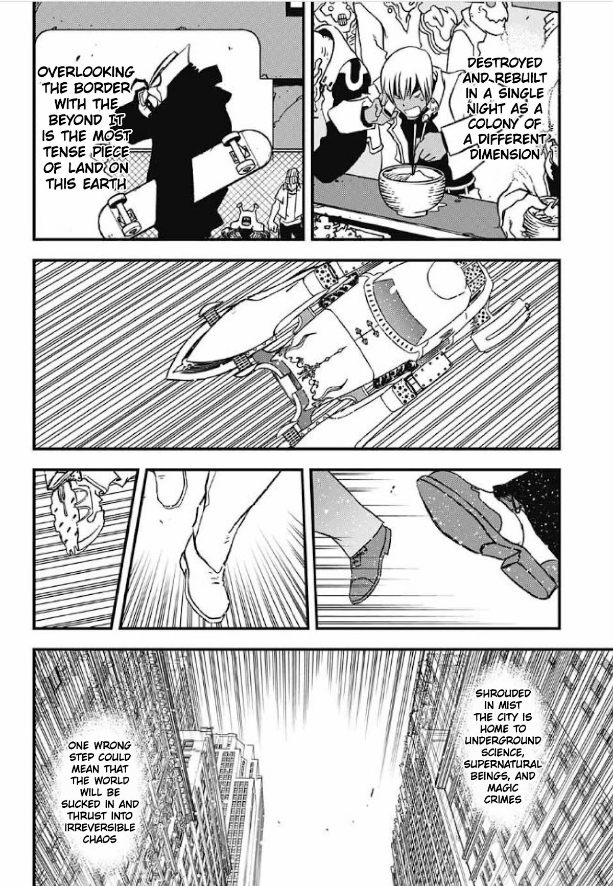 Kekkai Sensen - Back 2 Back Chapter 30 page 56 - Chapter 30: Calamity Auction Pt. 13 [END]