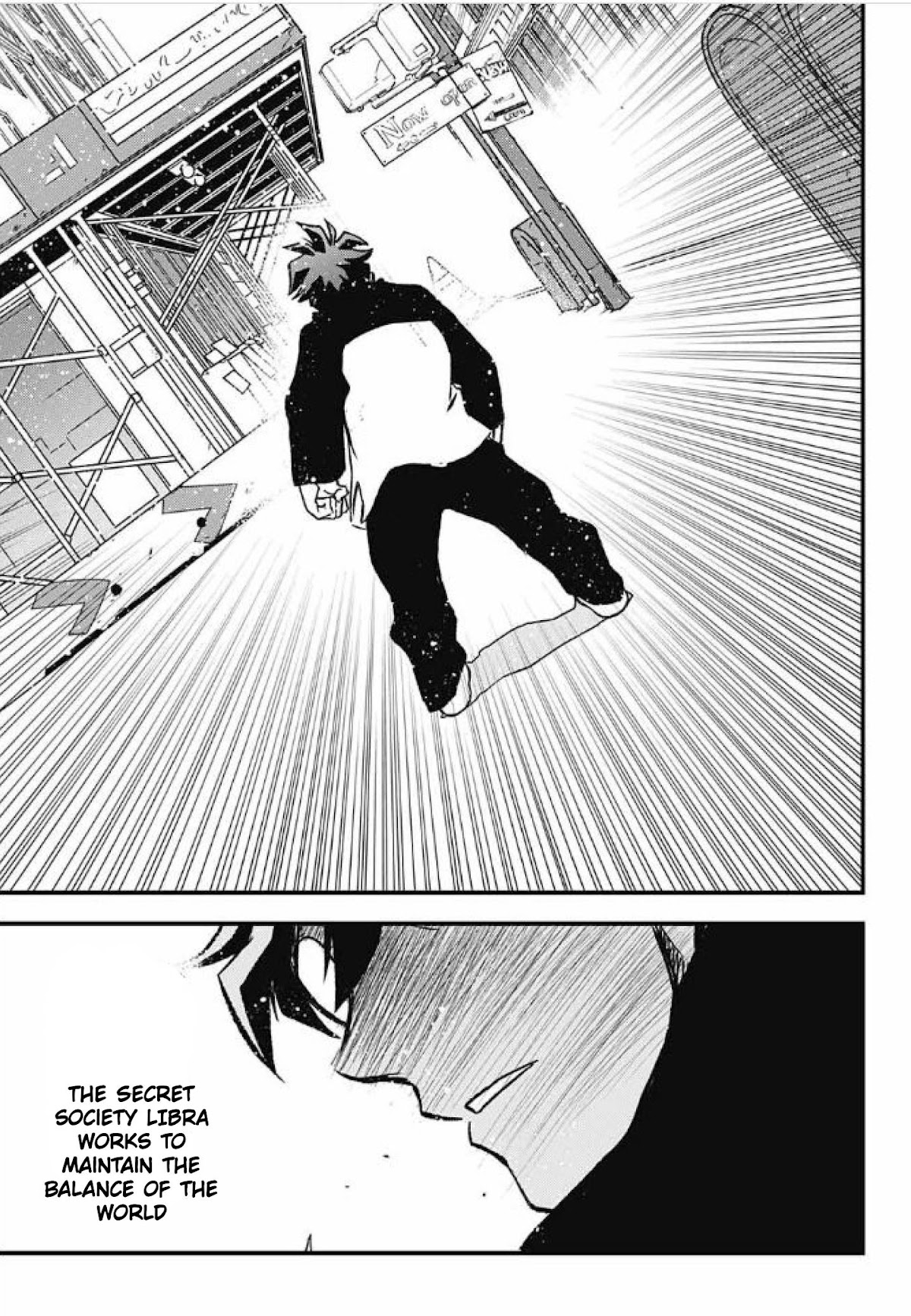 Kekkai Sensen - Back 2 Back Chapter 30 page 57 - Chapter 30: Calamity Auction Pt. 13 [END]