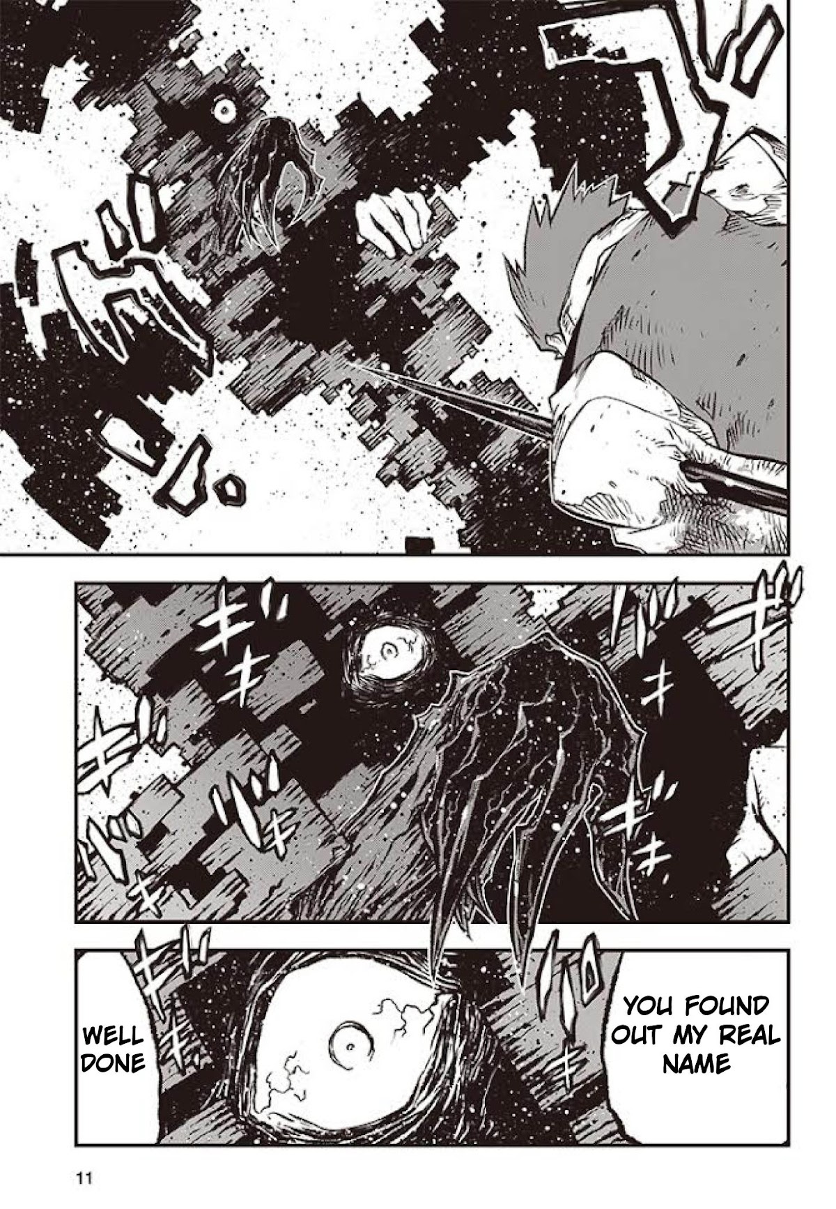 Kekkai Sensen - Back 2 Back Chapter 30 page 6 - Chapter 30: Calamity Auction Pt. 13 [END]