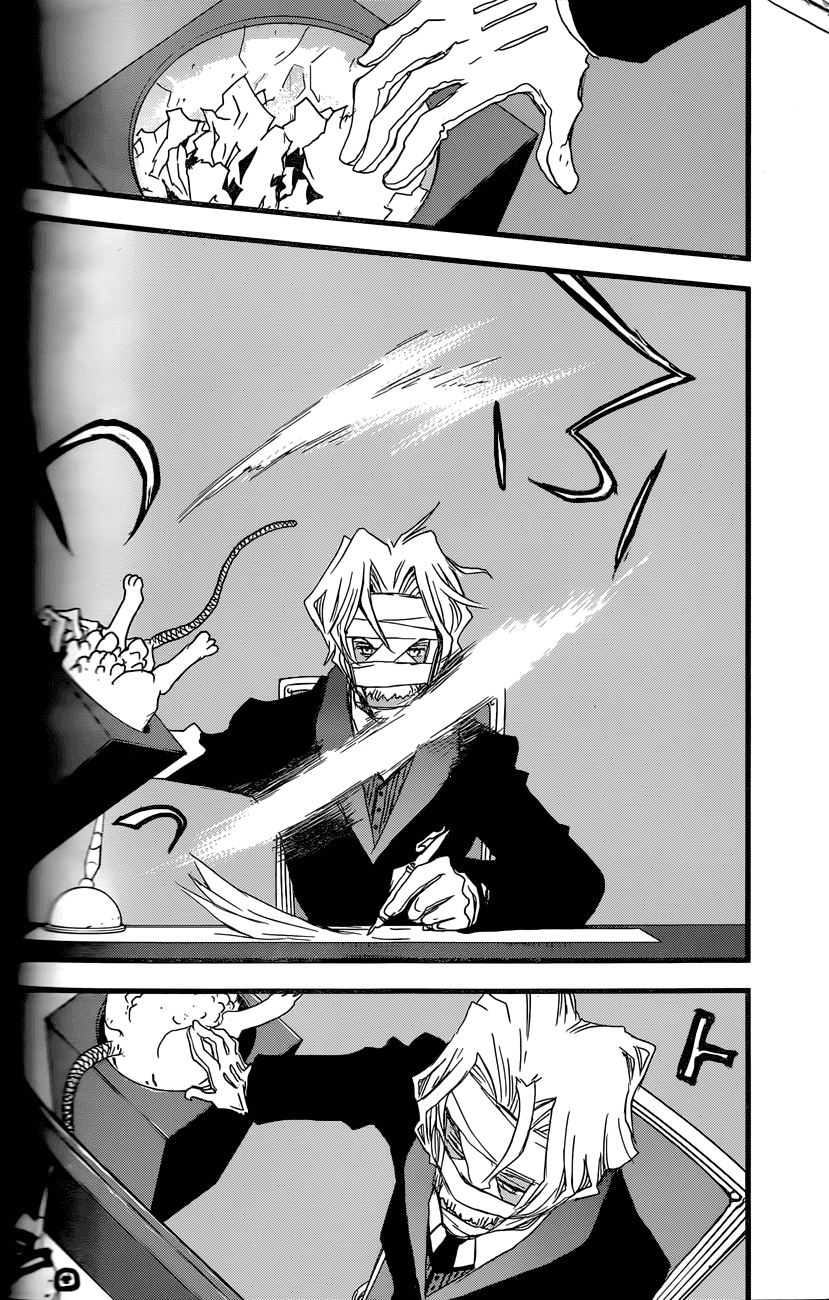 Kekkai Sensen - Back 2 Back Chapter 4 page 11 - Chapter 4: A Certain Butler's Gold Blend