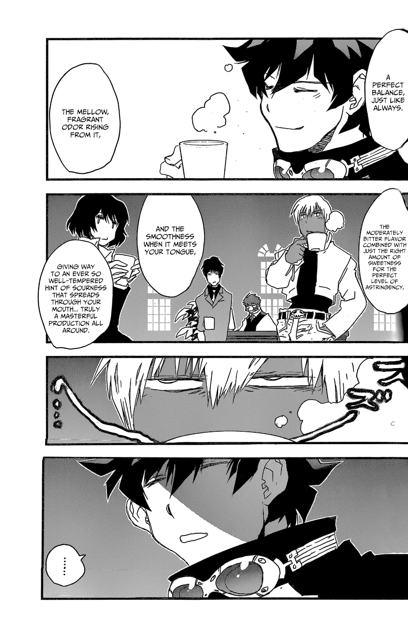 Kekkai Sensen - Back 2 Back Chapter 4 page 2 - Chapter 4: A Certain Butler's Gold Blend