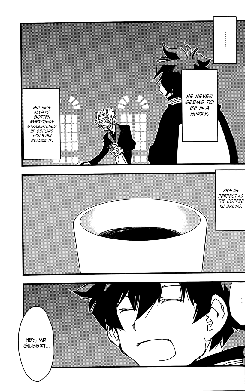 Kekkai Sensen - Back 2 Back Chapter 4 page 4 - Chapter 4: A Certain Butler's Gold Blend