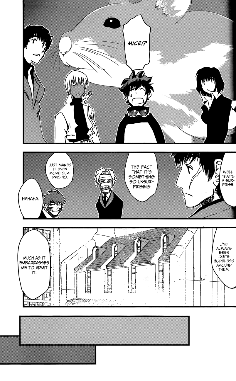 Kekkai Sensen - Back 2 Back Chapter 4 page 6 - Chapter 4: A Certain Butler's Gold Blend