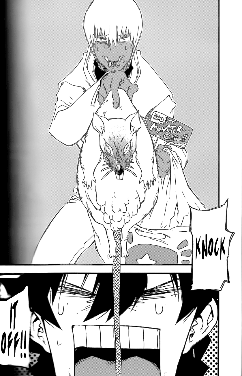 Kekkai Sensen - Back 2 Back Chapter 4 page 7 - Chapter 4: A Certain Butler's Gold Blend