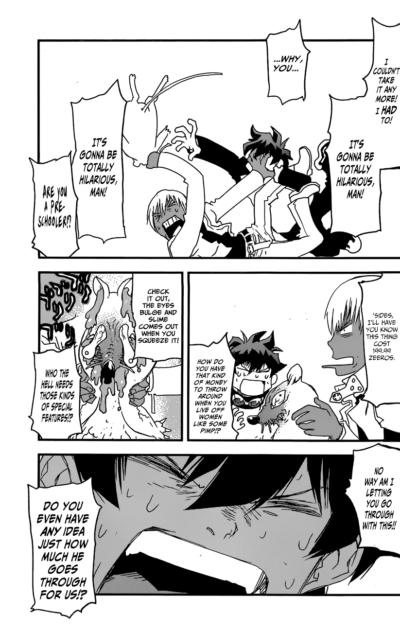 Kekkai Sensen - Back 2 Back Chapter 4 page 8 - Chapter 4: A Certain Butler's Gold Blend