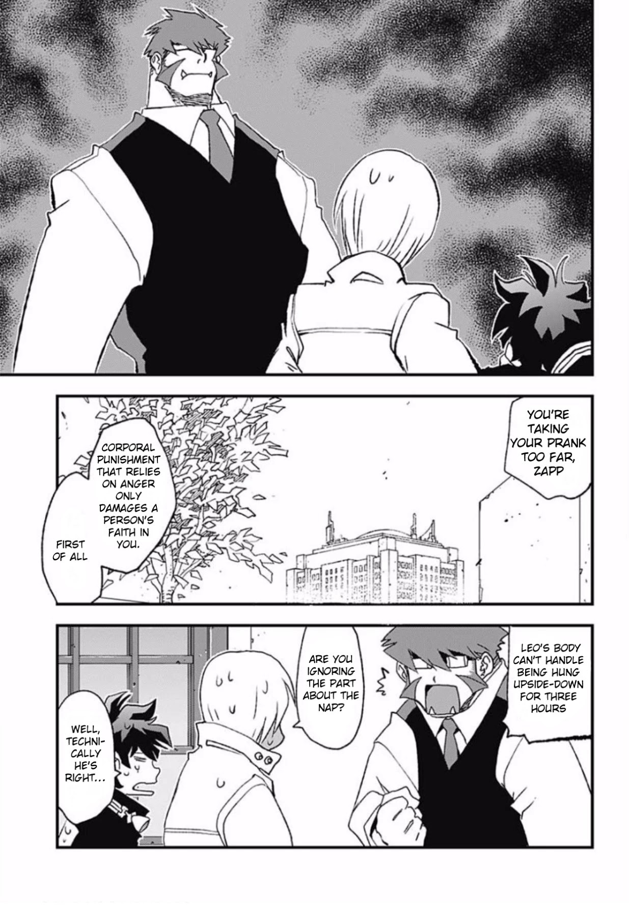 Kekkai Sensen - Back 2 Back Chapter 5 page 10 - Chapter 5: Get the Lockout!! (1)