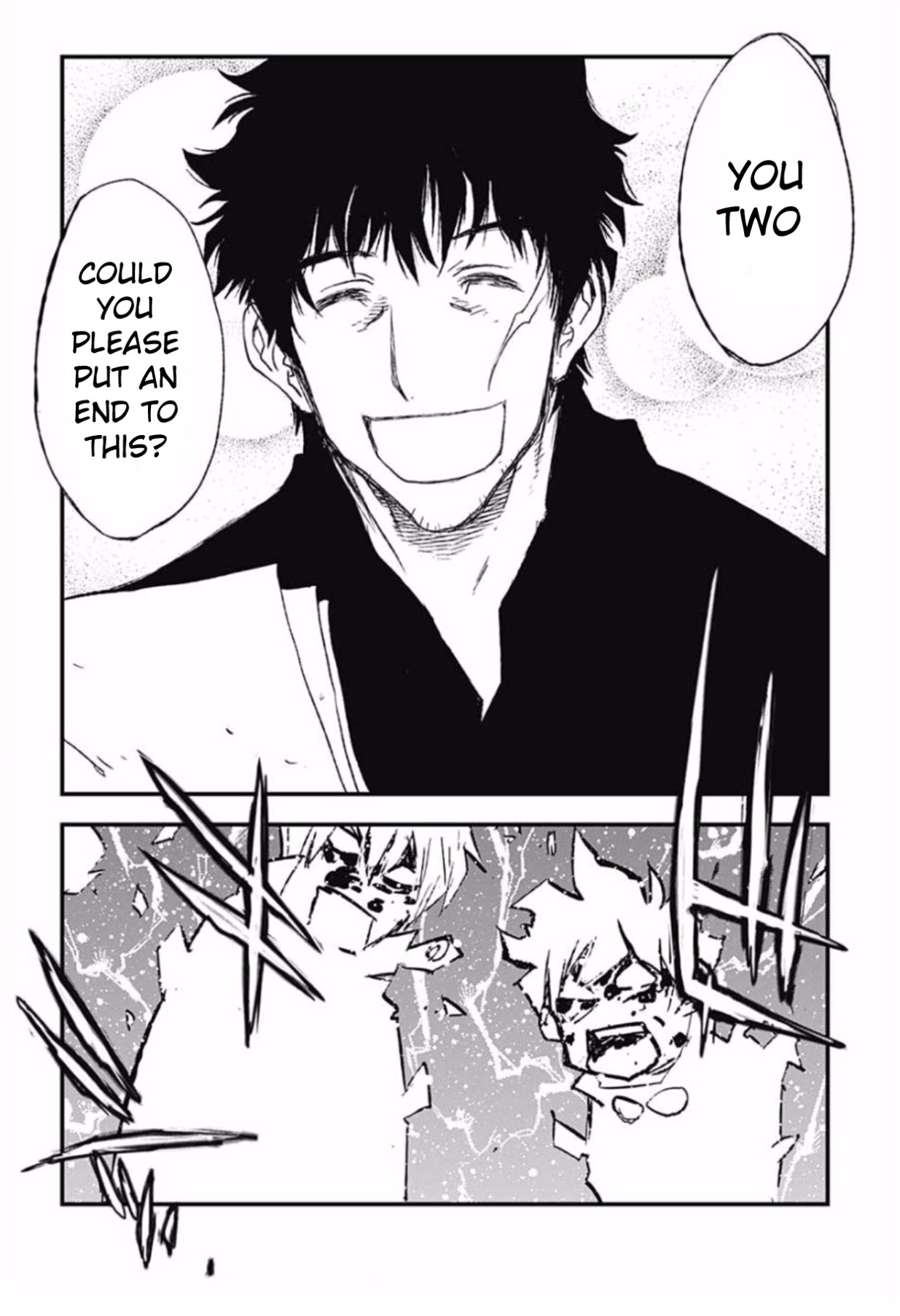 Kekkai Sensen - Back 2 Back Chapter 5 page 13 - Chapter 5: Get the Lockout!! (1)