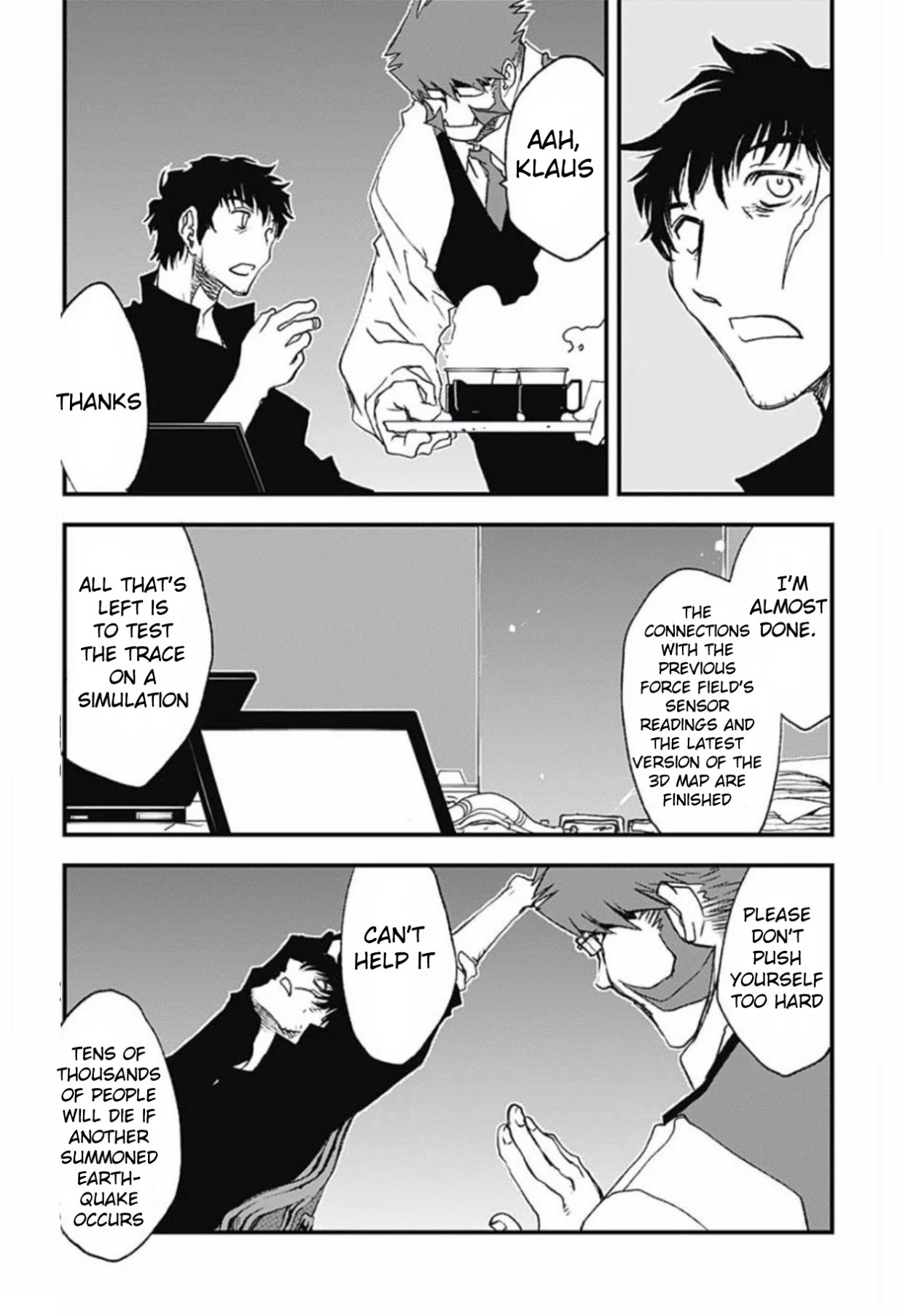Kekkai Sensen - Back 2 Back Chapter 5 page 16 - Chapter 5: Get the Lockout!! (1)