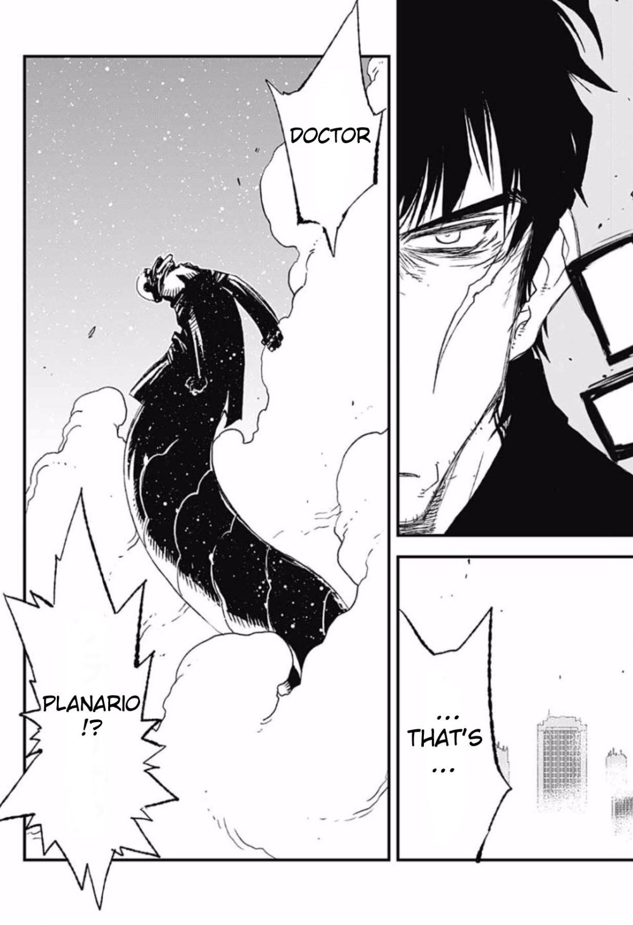 Kekkai Sensen - Back 2 Back Chapter 5 page 24 - Chapter 5: Get the Lockout!! (1)
