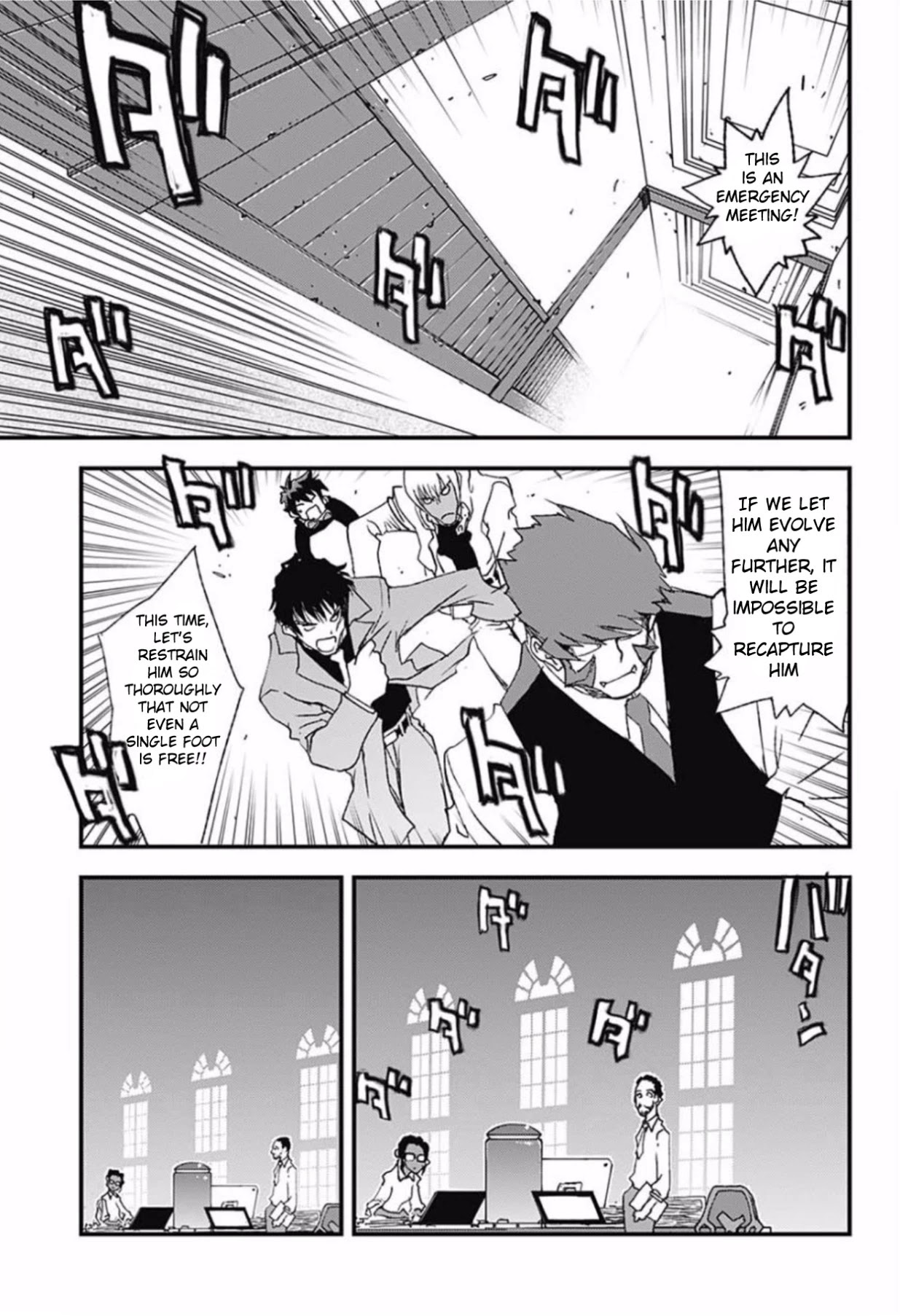 Kekkai Sensen - Back 2 Back Chapter 5 page 26 - Chapter 5: Get the Lockout!! (1)