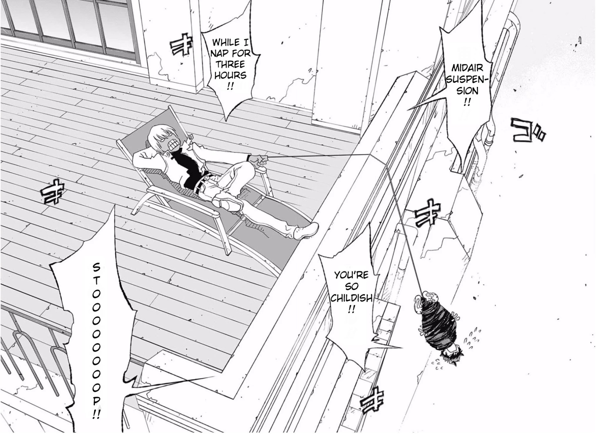 Kekkai Sensen - Back 2 Back Chapter 5 page 3 - Chapter 5: Get the Lockout!! (1)
