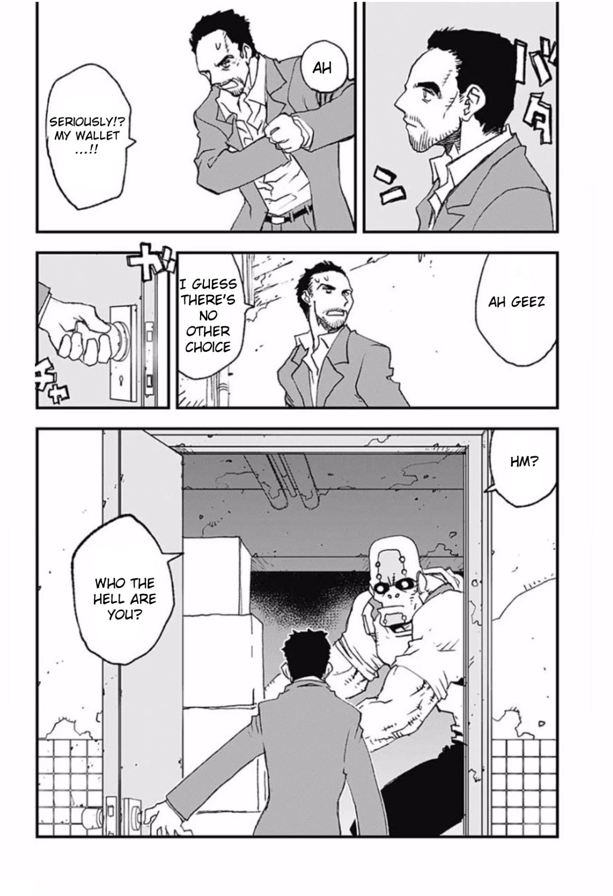 Kekkai Sensen - Back 2 Back Chapter 5 page 31 - Chapter 5: Get the Lockout!! (1)