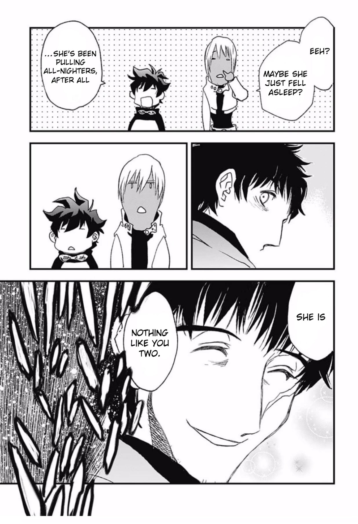 Kekkai Sensen - Back 2 Back Chapter 5 page 35 - Chapter 5: Get the Lockout!! (1)