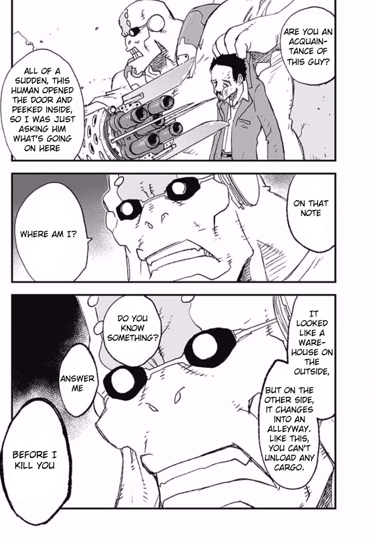 Kekkai Sensen - Back 2 Back Chapter 5 page 37 - Chapter 5: Get the Lockout!! (1)