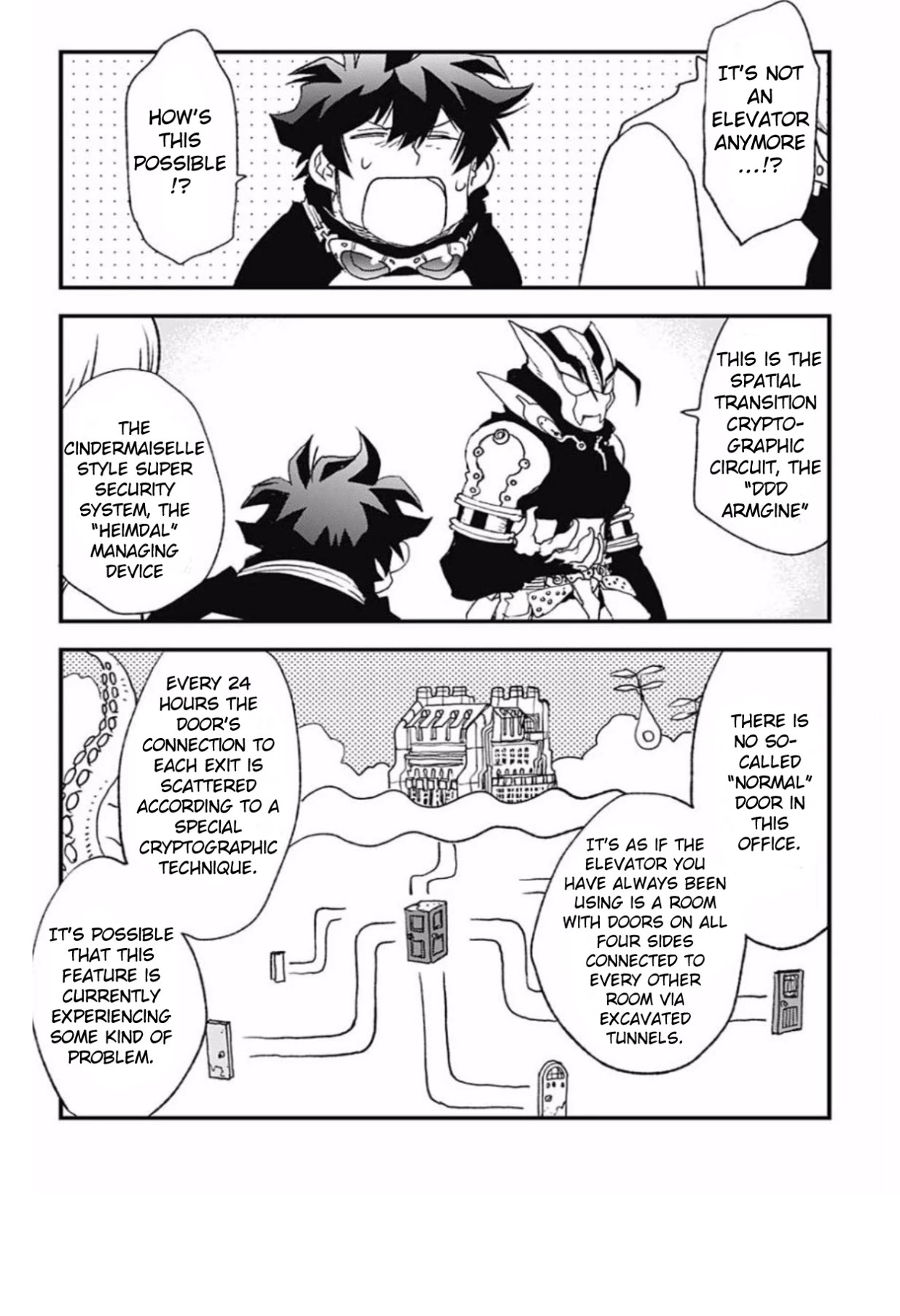 Kekkai Sensen - Back 2 Back Chapter 5 page 39 - Chapter 5: Get the Lockout!! (1)