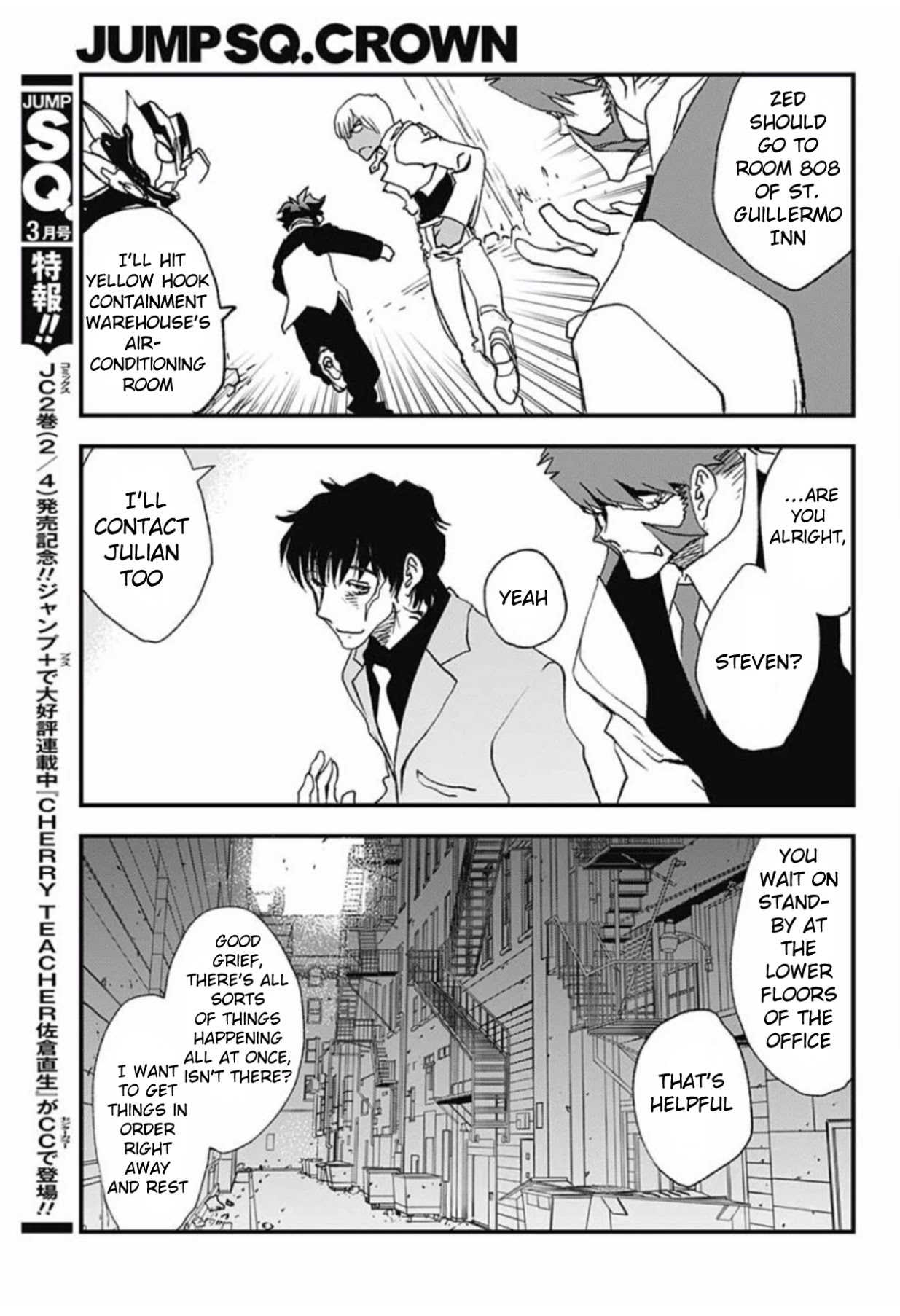 Kekkai Sensen - Back 2 Back Chapter 5 page 41 - Chapter 5: Get the Lockout!! (1)