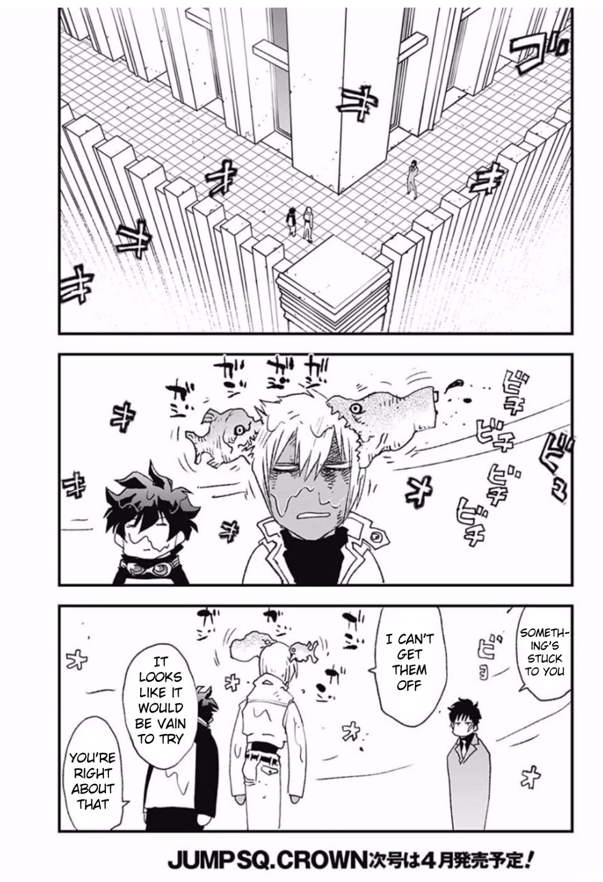 Kekkai Sensen - Back 2 Back Chapter 5 page 42 - Chapter 5: Get the Lockout!! (1)